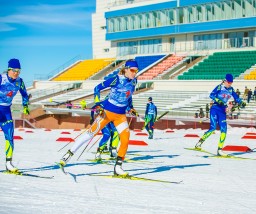 Шесть золотых медалей завоевали акмолинские лыжники на Кубке Казахстана