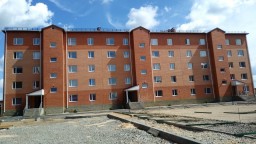 В Акмолинской области до конца года введут более двух тысяч квадратных метров жилья