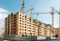 48 жилых домов строятся в Кокшетау