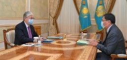 Президент Касым-Жомарт Токаев принял председателя Национального банка Ерболата Досаева