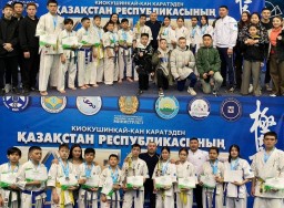 Акмолинские каратисты выиграли Кубок Казахстана