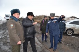 Подготовка к весеннему паводку –  в центре внимания в районах Акмолинской области