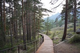 В Бурабае построена экотропа &laquo;БӨЛЕКТАУ&raquo;