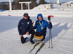 Акмолинский пара лыжник стал чемпионом Казахстана