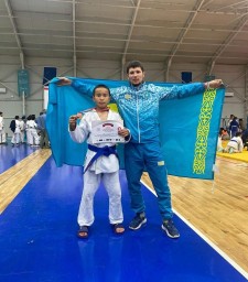 Акмолинец выиграл бронзу на международном турнире по дзюдо в Турции