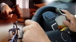 Пьяного полицейского за рулем задержали в Кокшетау