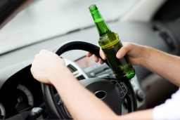 Лишенный прав пьяный водитель задержан в Кокшетау