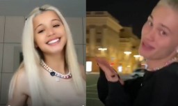 Российские звезды TikTok танцуют под казахскую песню