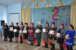 В Атбасарском районе прошел Форум многодетных матерей
