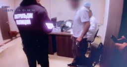 ​Пьяный водитель пытался скрыться от полицейских в Акмолинской области