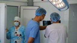 Столичные врачи провели редкую операцию пациенту в Акмолинской областной детской больнице (ВИДЕО)