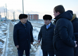 Новые объекты соцсферы построят в пристоличном городе Акмолинской области