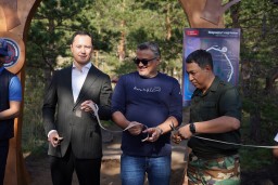 Бурабайда &laquo;БӨЛЕКТАУ&raquo; экотропасы салынды