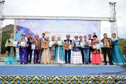 Региональный фольклорный фестиваль прошел в Акмолинской области