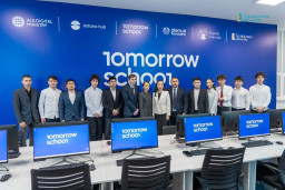 ​В Ualikhanov University открыт Tomorrow School