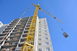 21 многоэтажный жилой дом введут в эксплуатацию в текущем году в Кокшетау