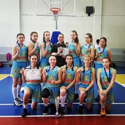 Акмолинские баскетболистки завоевали «бронзу» на Зимнем чемпионате РК U-16