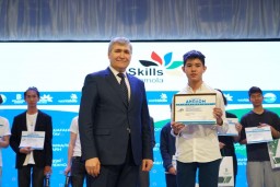 В Кокшетау завершился областной чемпионат «JasSkills Aqmola-2023»