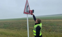 Больше 260 дорожных знаков не соответствуют стандартам в Акмолинской области