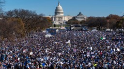В Вашингтоне прошел марш в поддержку Израиля