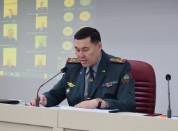​Экс-глава ДЧС Акмолинской области Нурлан Атыгаев возглавил департамент по ЧС Алматы