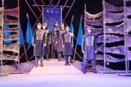 Конкурс «Многоликий Независимый Казахстан» стартовал в акмолинском театре