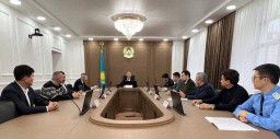 ​Прокуратурой Акмолинской области проведено очередное заседание фронт-офиса
