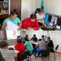 ​Акмолинские спортивные организации приняли участие в общенациональном патриотическом диктанте
