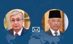 Токаев направил поздравительную телеграмму Верховному правителю Малайзии
