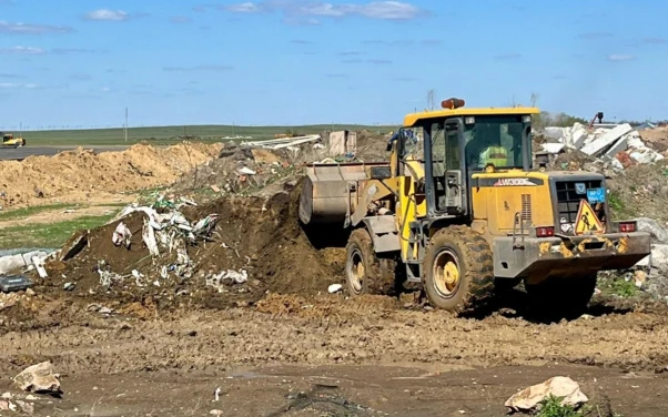 ​Более 370 несанкционированных свалок ликвидировано в Акмолинской области за 2,5 года