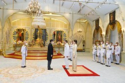 Посол Казахстана вручил верительные грамоты королю Таиланда