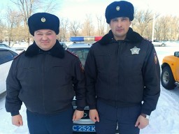 Сотрудники полиции Акмолинской области помогли жителю города Астана