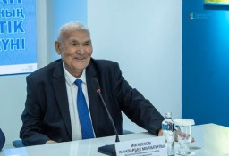 В стенах Ualikhanov University принимали уважаемого гостя -  автора Государственного герба РК