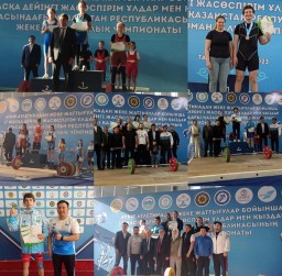 Акмолинец стал чемпионом Казахстана по тяжелой атлетике