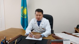 На базе Кокшетауской городской многопрофильной больницы прошёл мастер-класс (ВИДЕО)