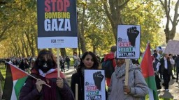В Лондоне состоялся 300-тысячный марш в поддержку палестинцев