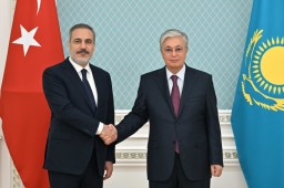 Турция является одним из четырех ведущих торговых партнеров Казахстана - Токаев