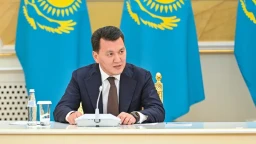 Ерлан Карин назначен вице-президентом Казахстана