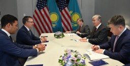 Токаев провел серию встреч с руководителями крупных американских компаний