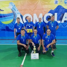 В Кокшетау прошел республиканский турнир по волейболу среди ветеранов
