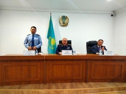 Назначен новый глава Зерендинского районного отдела полиции