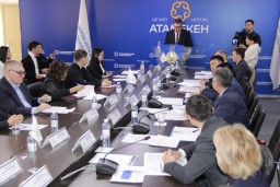 Вопросы организации нестационарных торговых объектов обсудили в Акмолинской области
