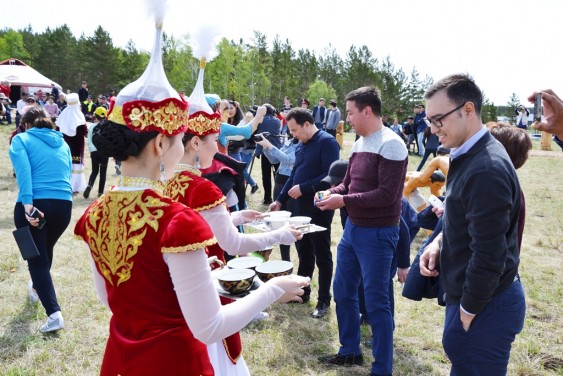 В Акмолинской области прошел «Qymyz Fest»