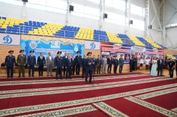В Бурабайском районе состоялось открытие Чемпионата МВД РК по рукопашному бою