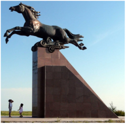 Величественный Кулагер &ndash; в память о верном тулпаре