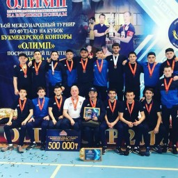 Команда «Окжетпес» завоевала «бронзу» Международного турнира по футзалу