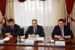 Меморандум о взаимном сотрудничестве подписан между регионами Казахстана и Узбекистана