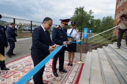 Новый районный отдел полиции открыт в  г. Щучинск
