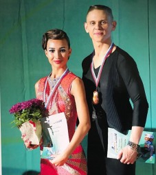 Танцоры из Кокшетау стали серебряными призерами международного турнира в Москве