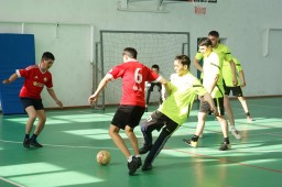 В городе Щучинск проведен турнир по футзалу среди осужденных